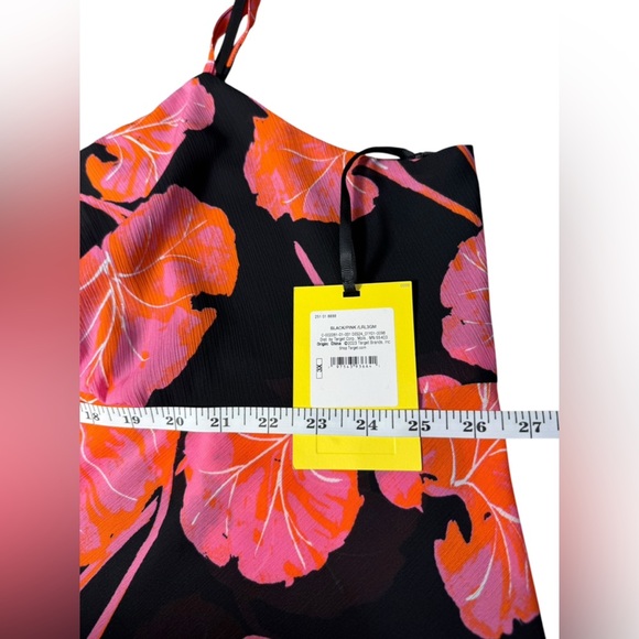 Diane Von Furstenberg women’s chiffon blouse adjustable straps size 3x - Picture 6 of 9